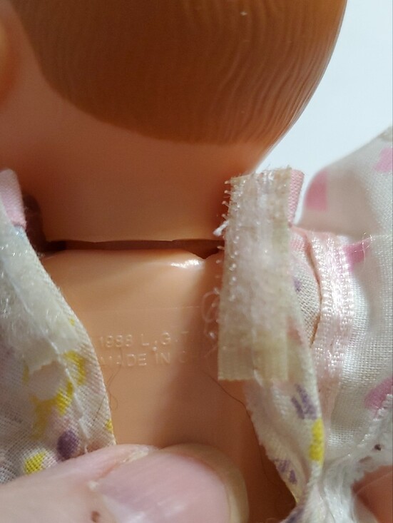 Set of Three Vintage Baby Dolls  Kids\' Play Dolls - Unbranded